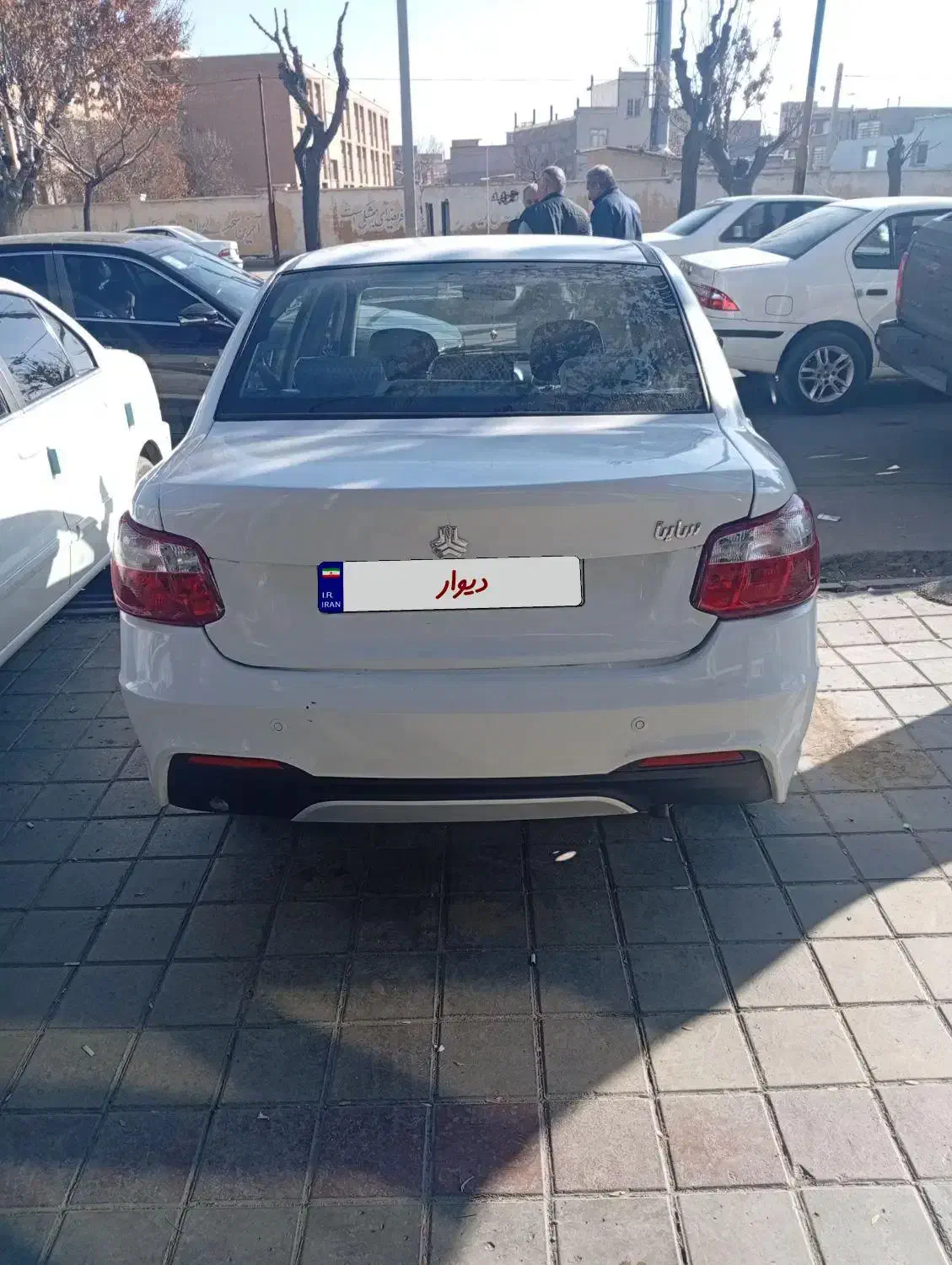 ساینا s دوگانه کارخانه ۱۴۰۲|خودرو سواری و وانت|نقده, |دیوار