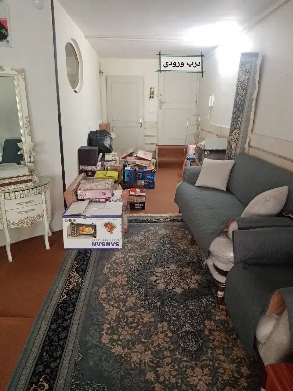 جمهوری ۷۰ متری یک خواب|اجارهٔ خانه و ویلا|قم, بکایی|دیوار
