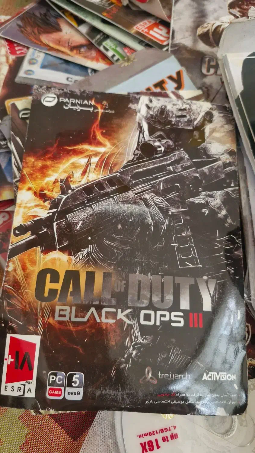 CD بازی کامپیوتر|کنسول، بازی ویدئویی و آنلاین|گرمسار, |دیوار