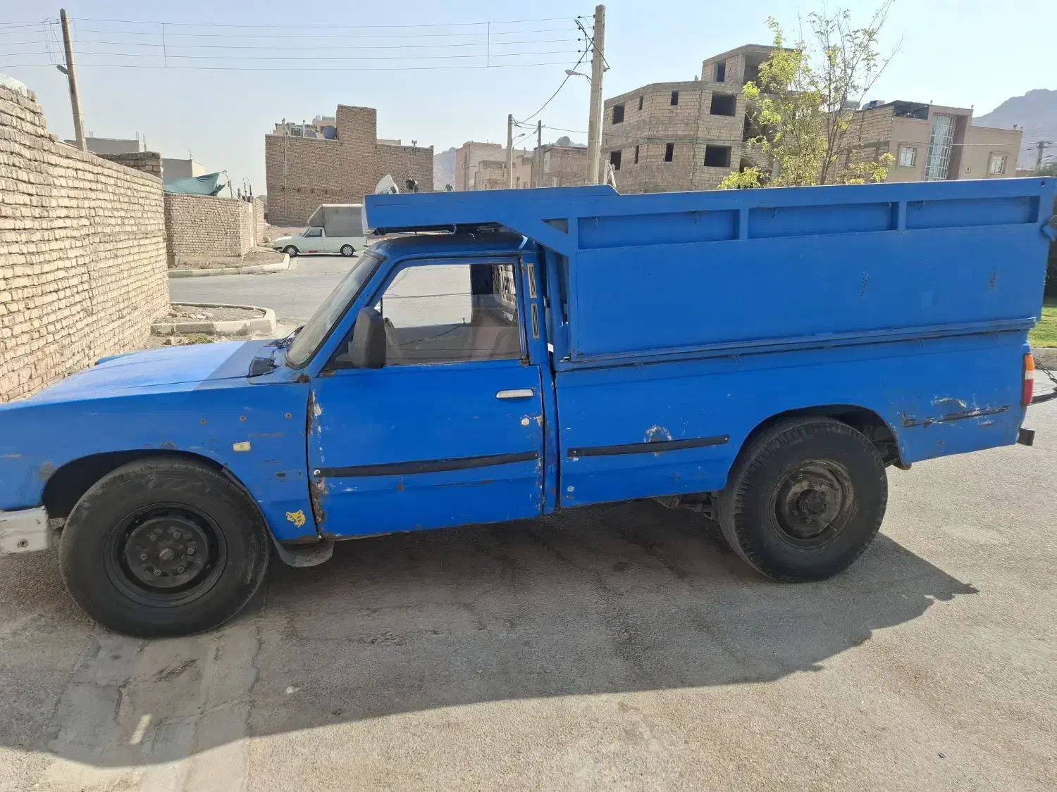 فروش وانت نیسان 83 دوگانه CNG|خودرو سواری و وانت|اصفهان, قهجاورستان|دیوار