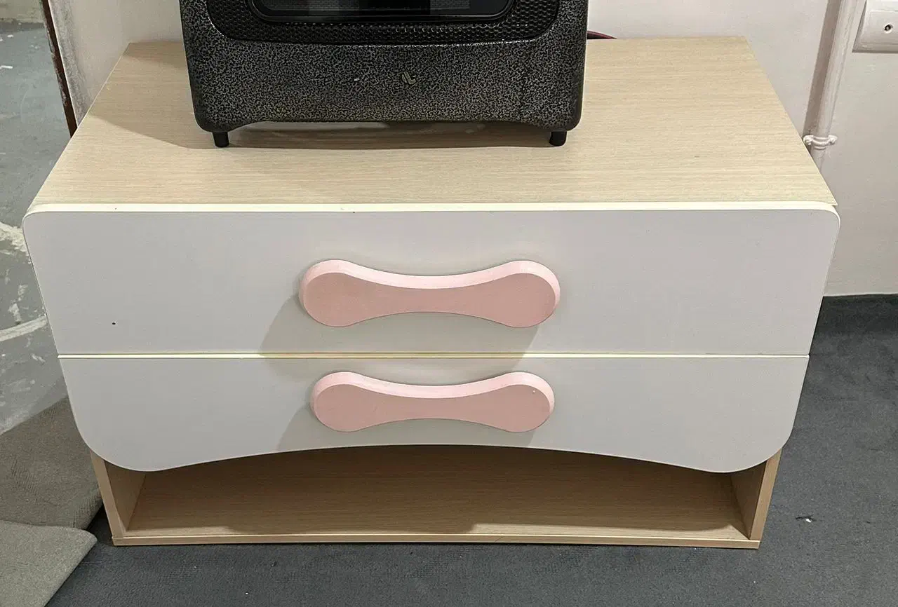 سرویس تخت دخترانه|اسباب و اثاث بچه|آستارا, |دیوار