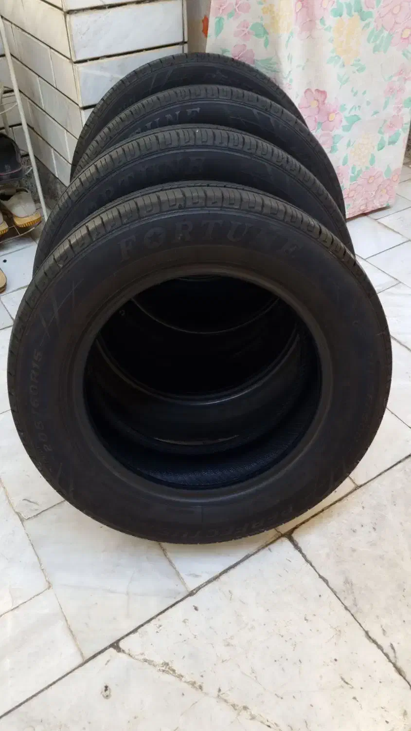 لاستیک فورتون تایلند 205 . 60. 15|قطعات یدکی و لوازم جانبی|اهواز, کوی سعدی|دیوار