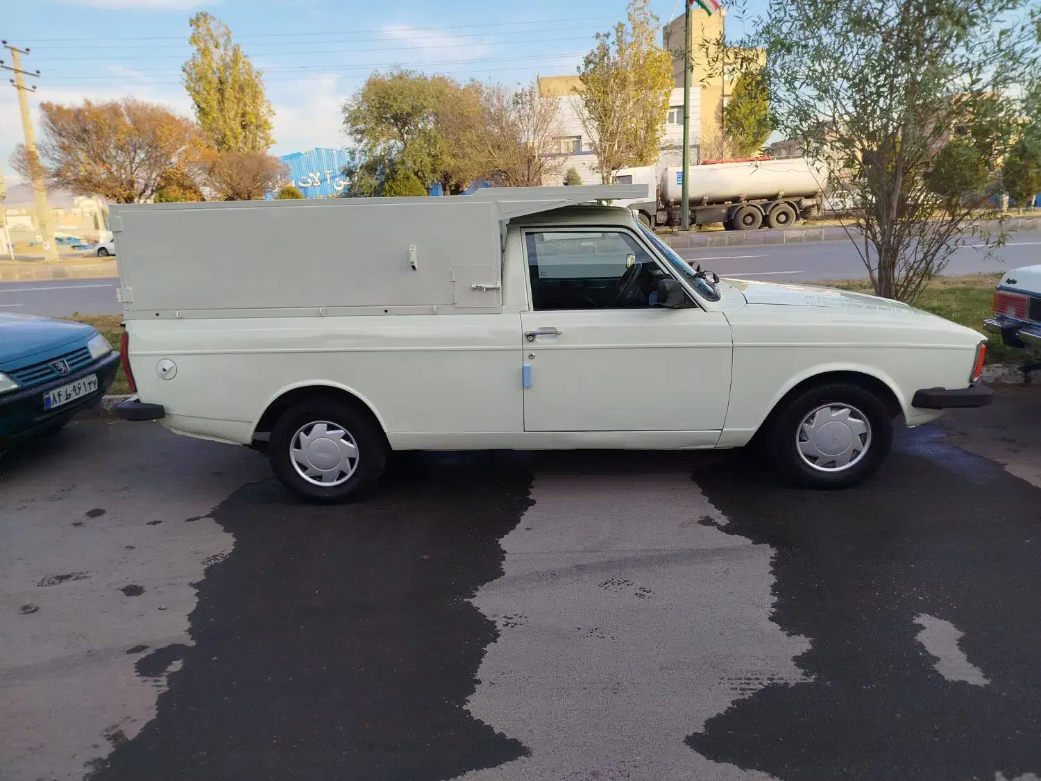 پیکان وانت مدل ۹۰ دوگانه کارخانه کم کارکرد|خودرو سواری و وانت|بوکان, |دیوار