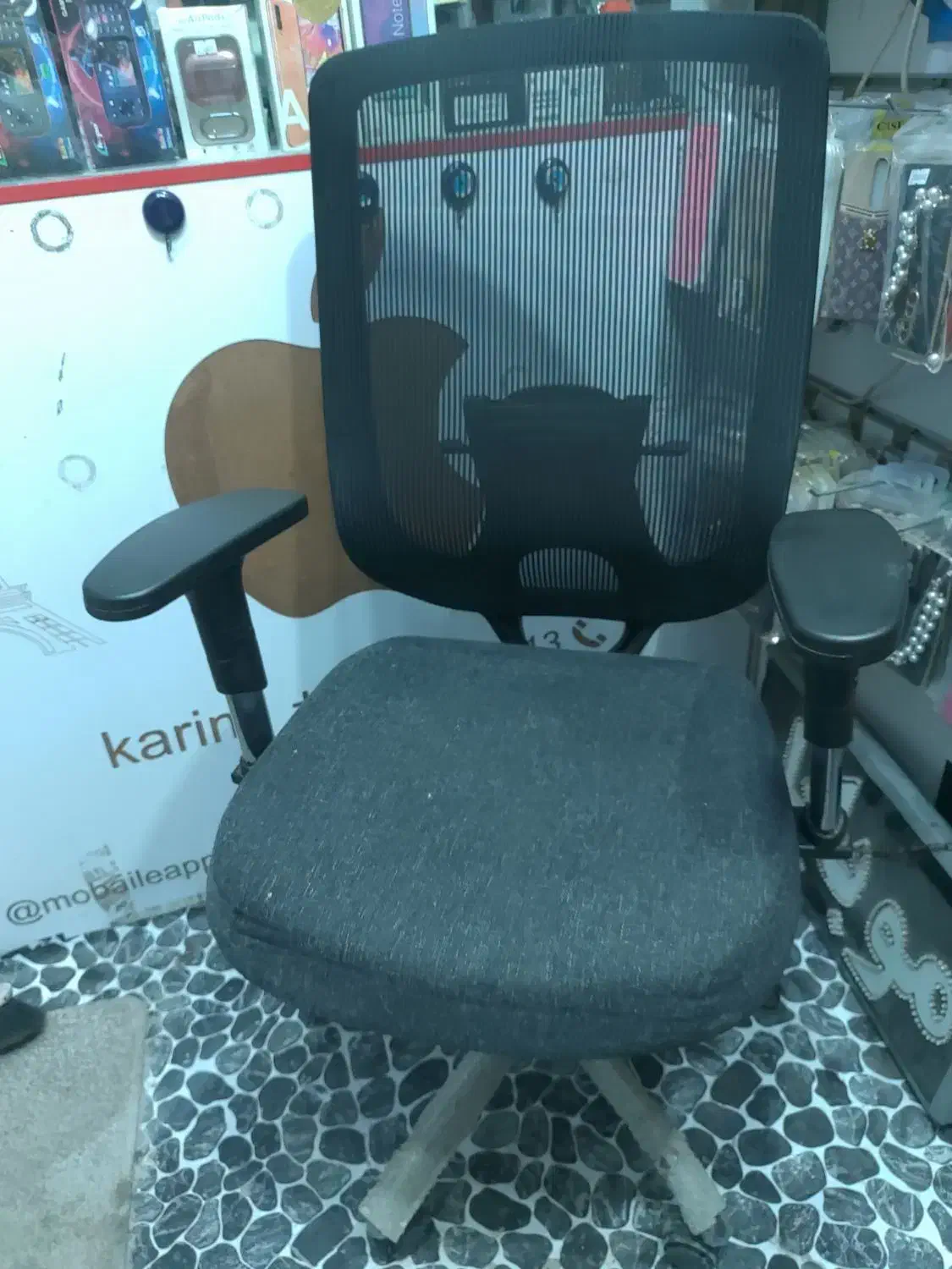 فروش صندلی مدیریتی نو صففر قیمت مناسب|دفتر کار|میناب, |دیوار