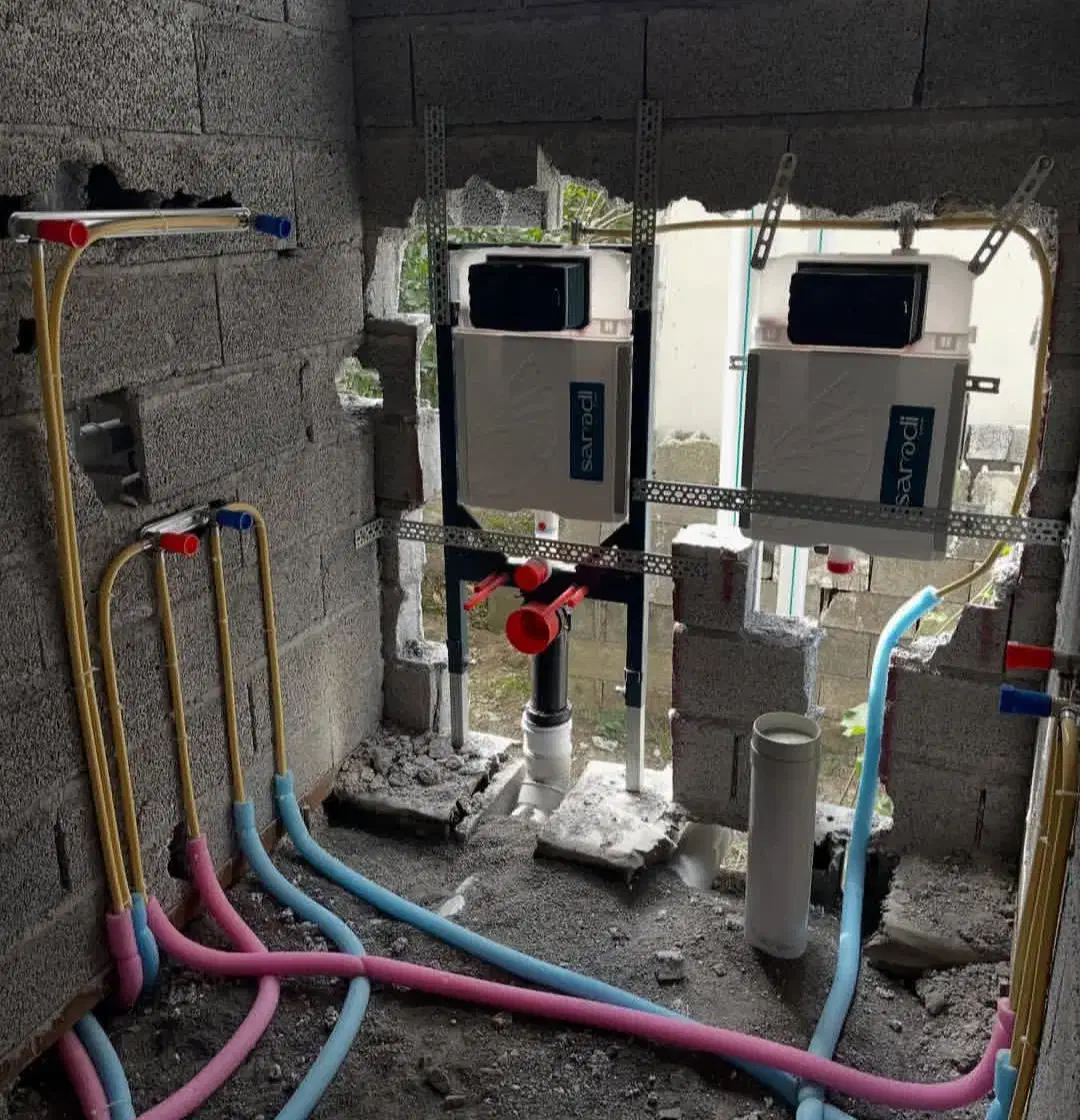 لوله کشی آب و فاضلاب ساختمان ۲۴ ساعته|خدمات پیشه و مهارت|اندیمشک, |دیوار