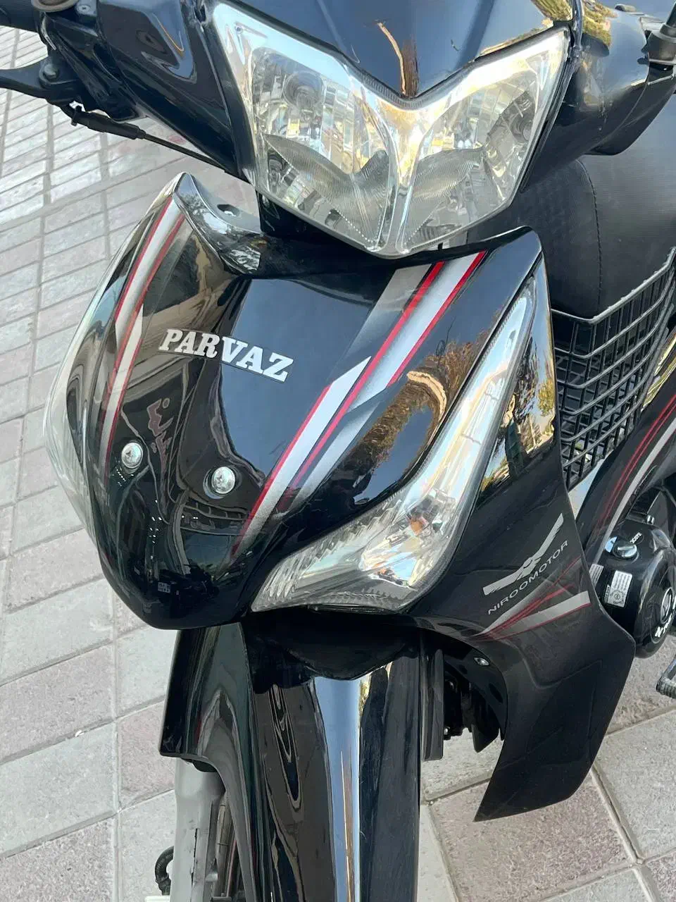 موتور لاکی پروازمدل ۴۰۳|موتورسیکلت|نیشابور, دارایی|دیوار