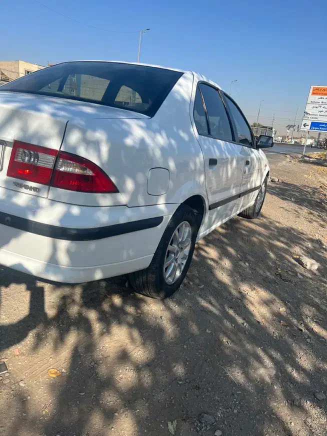 سمند ال ایکس|خودرو سواری و وانت|قزوین, |دیوار