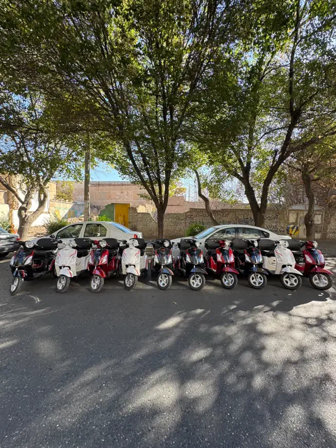 سه چرخ برقی ایران دوچرخ با شرایط ویژه|موتورسیکلت|تبریز, |دیوار