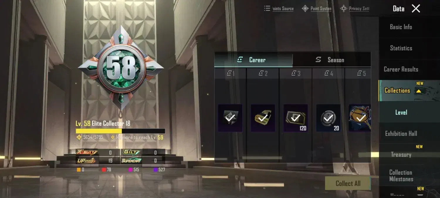 اکانت پابجی موبایل|کنسول، بازی ویدئویی و آنلاین|کوهسار (البرز), |دیوار