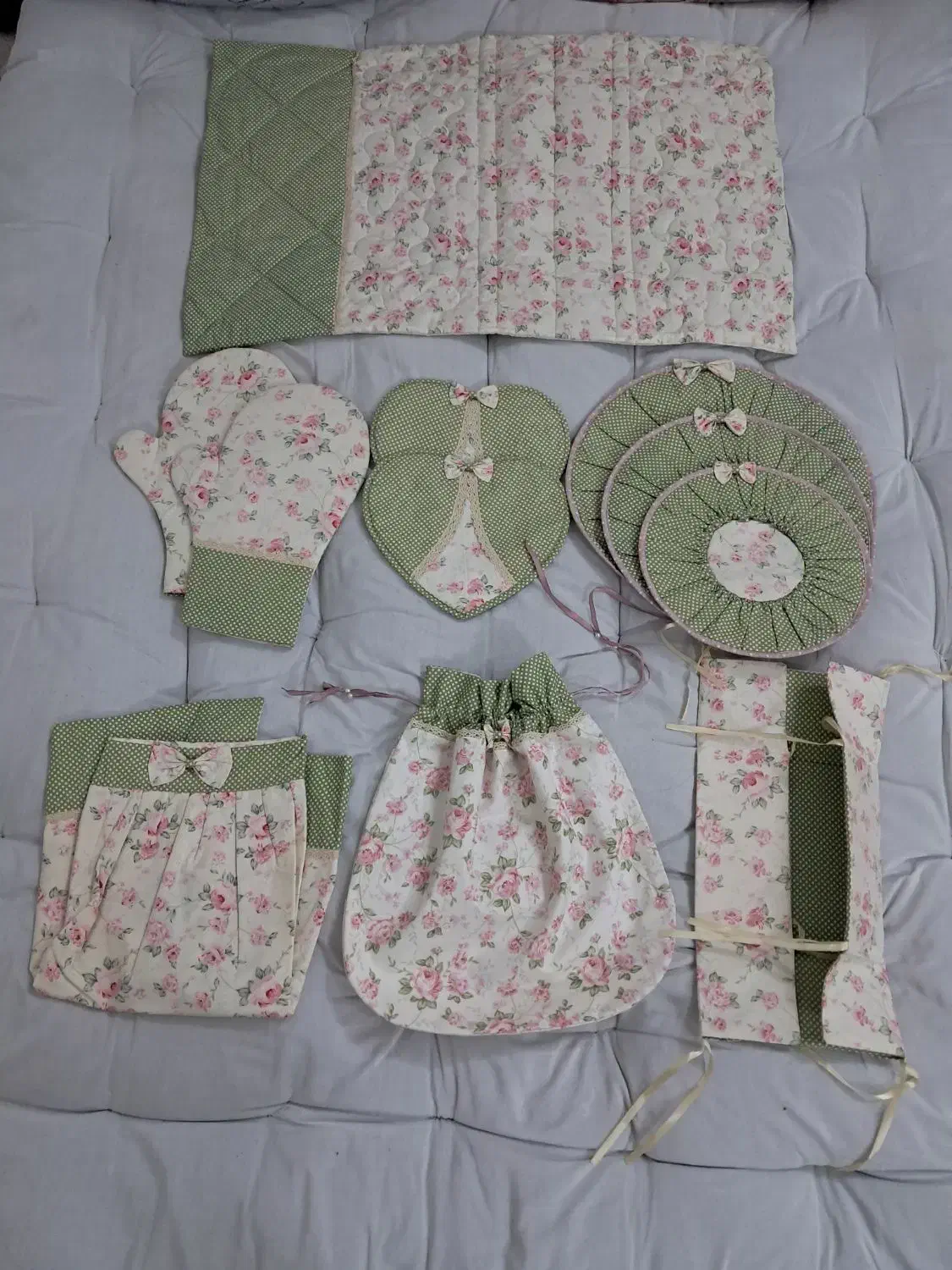 سرویس دمی|سفره، حوله، دستمال آشپزخانه|مشهد, رسالت|دیوار