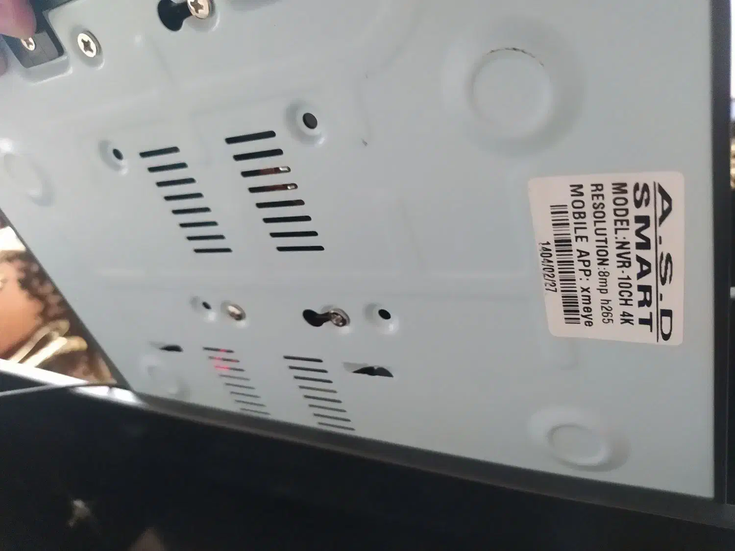 nvr 10 کانال|دوربین مداربسته|دورود, |دیوار