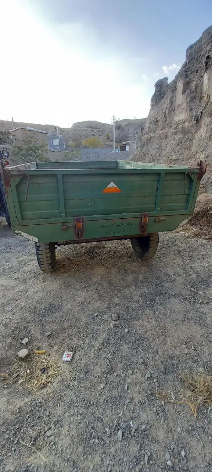 ترلی تراکتور|ماشین‌آلات صنعتی|فردوس (خراسان), |دیوار