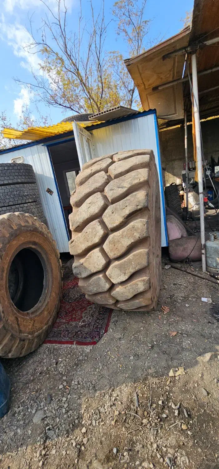 لاستیک استوک لودر|قطعات یدکی و لوازم جانبی|چهاردانگه (تهران), |دیوار