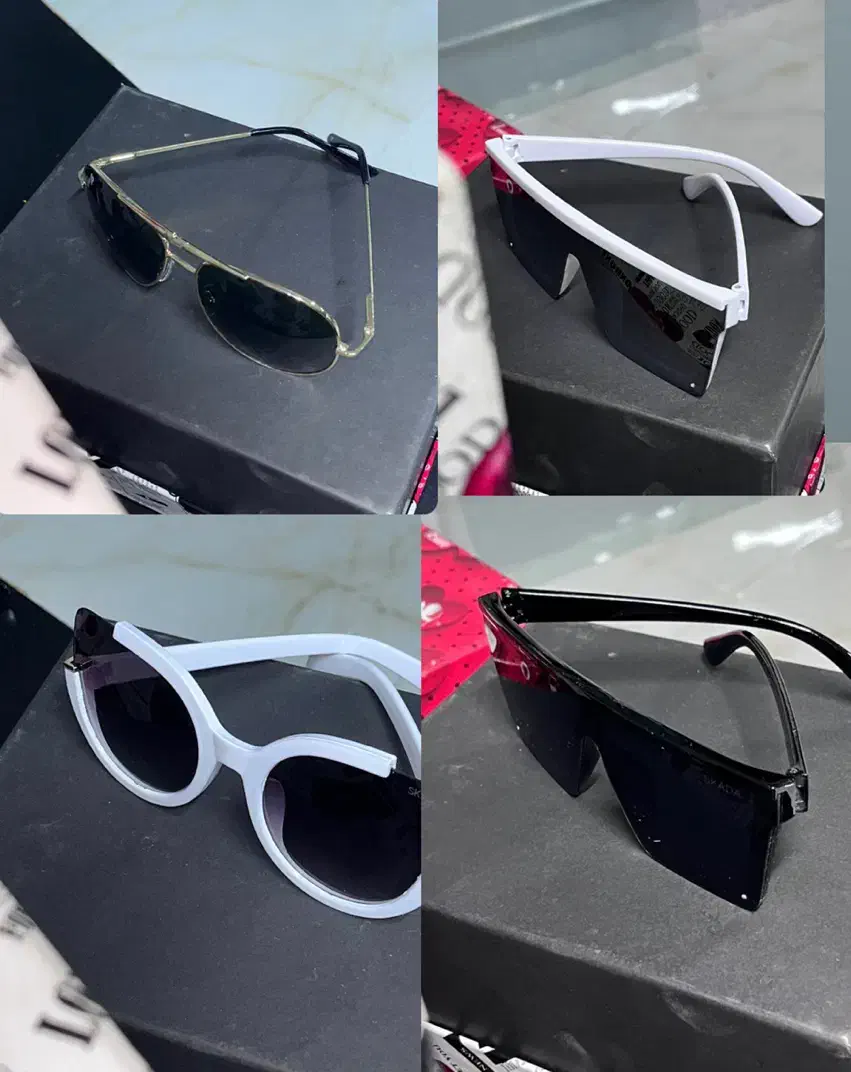 عینک آفتابی زنانه و مردانه فقط ۱۹۰ تومن|زیورآلات و اکسسوری|گرگان, |دیوار