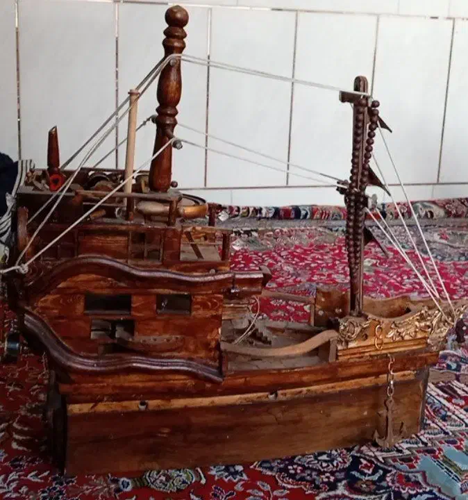 کشتی بزرگ|صنایع دستی و سایر لوازم تزئینی|نجفآباد, جلال آباد|دیوار