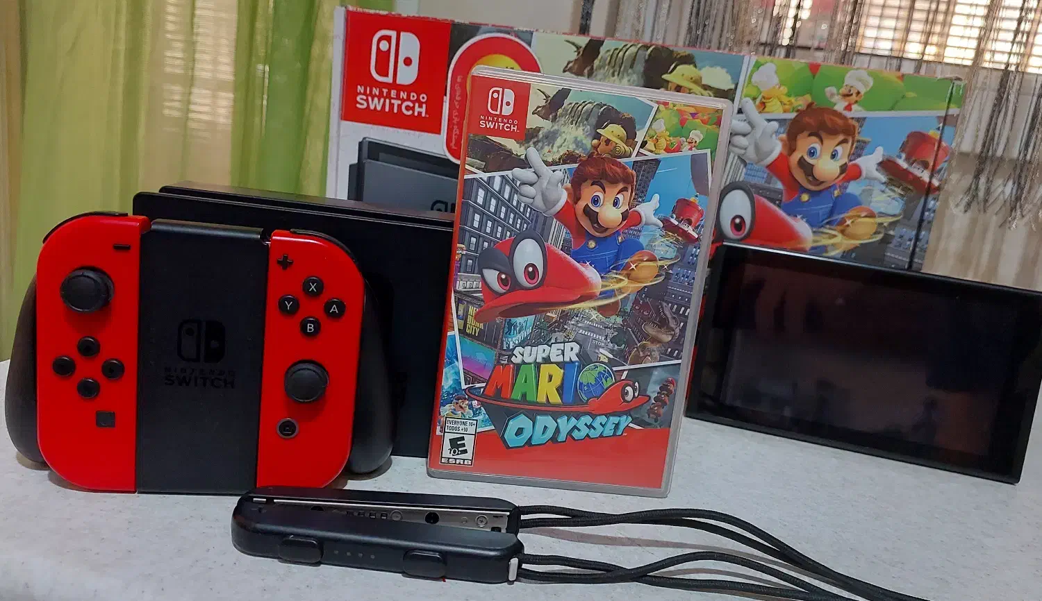 کنسول نینتندو سوییچ|کنسول، بازی ویدئویی و آنلاین|تهران, جمال‌زاده|دیوار