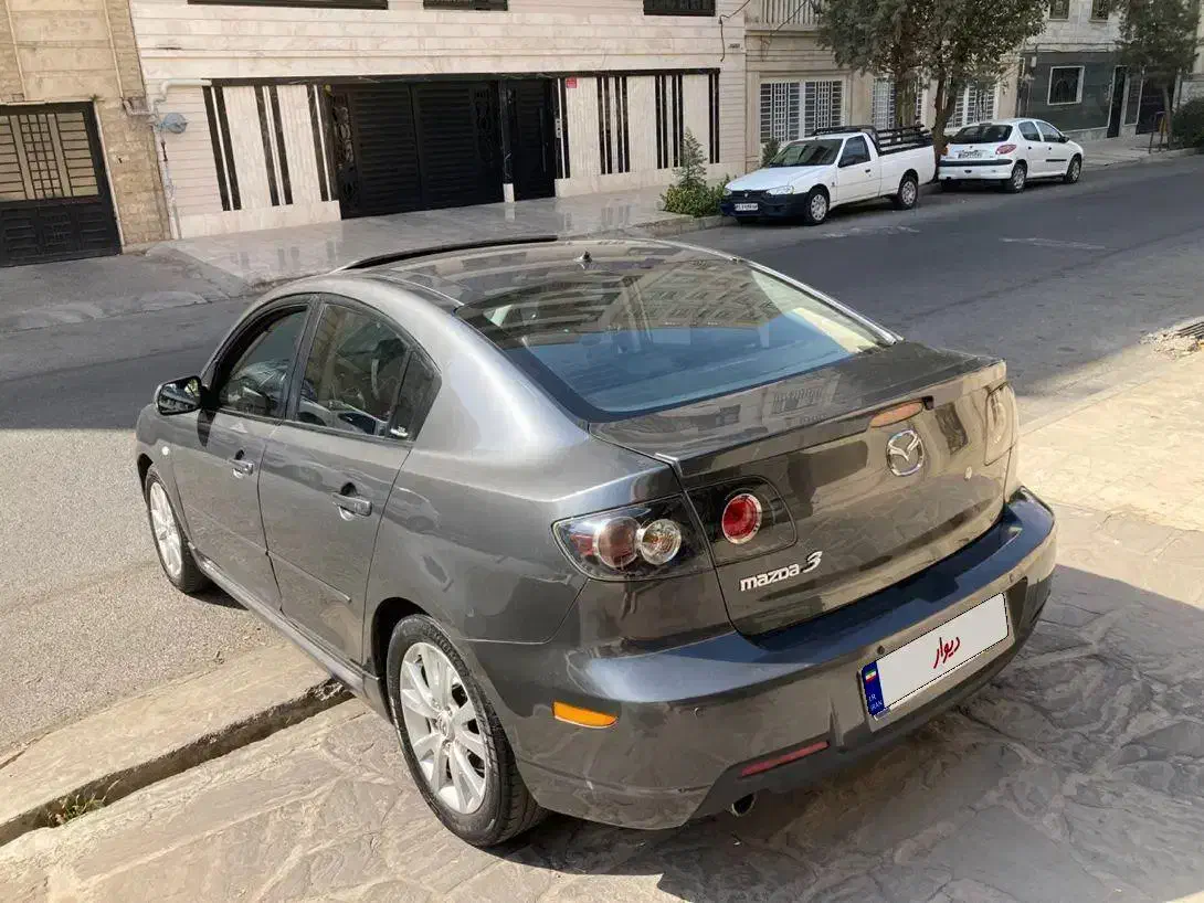 مزدا 3 مونتاژ تیپ 3، مدل ۱۳۸۷|خودرو سواری و وانت|فردیس, فردیس|دیوار