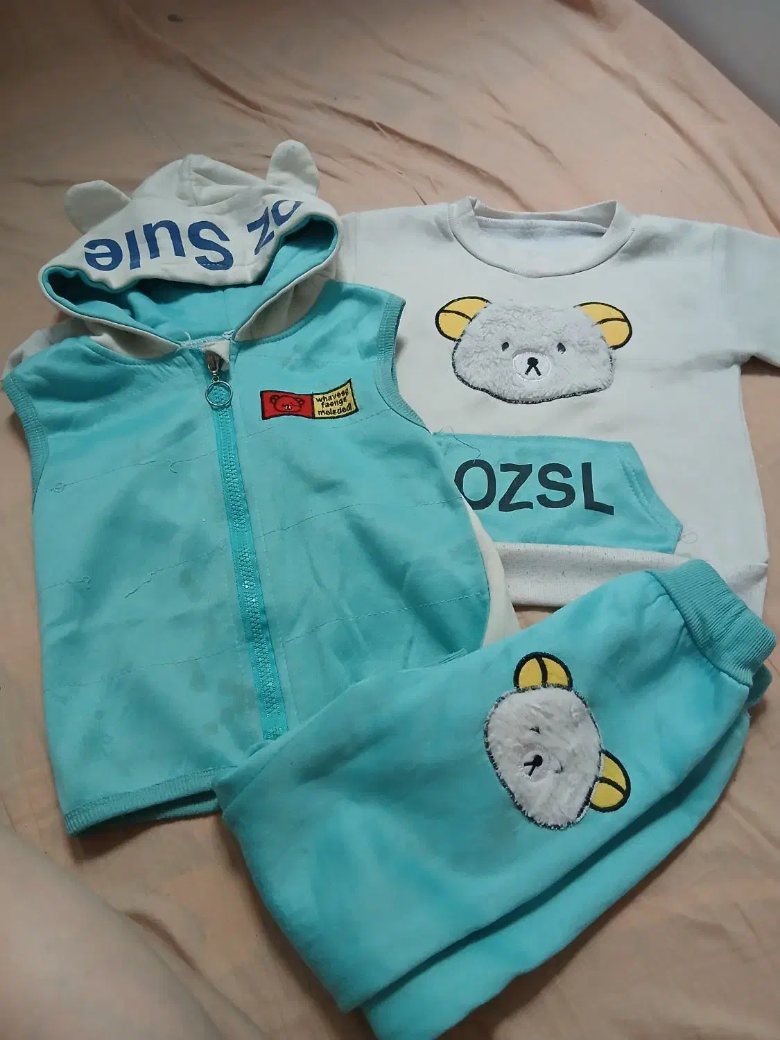 سه تیکه اسپرت|کفش و لباس بچه|قم, زینبیه|دیوار