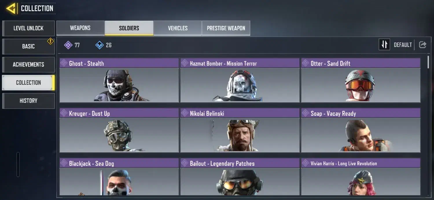 اکانت کالاف دیوتی|کنسول، بازی ویدئویی و آنلاین|مشهد, انقلاب|دیوار