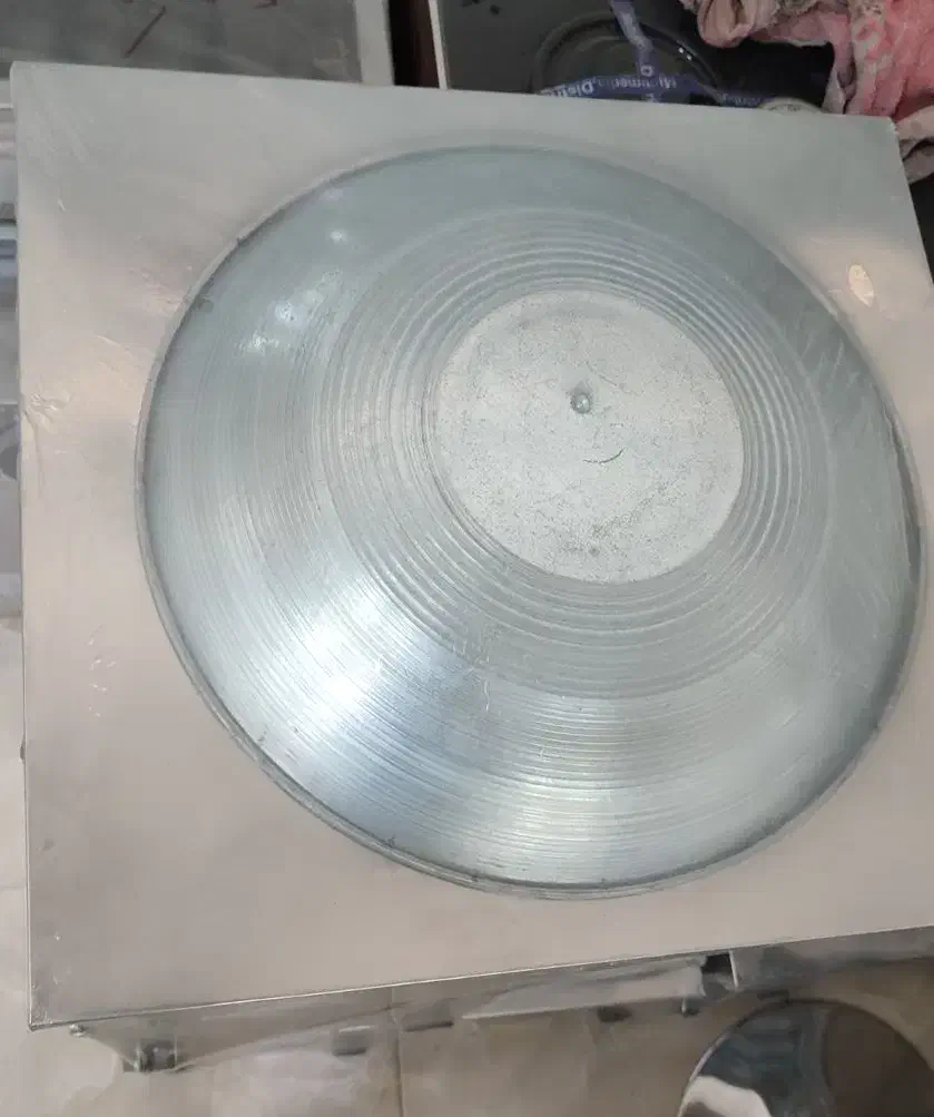 تنور گازی ۵۰*۵۰ سقف گنبدی استیل|اجاق گاز و لوازم برقی پختوپز|تهران, امین حضور|دیوار