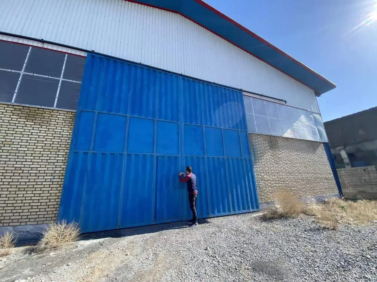 1750 متر سوله/شهرک صنعتی خیراباد|اجارهٔ دفتر صنعتی، کشاورزی، تجاری|معصومیه, |دیوار