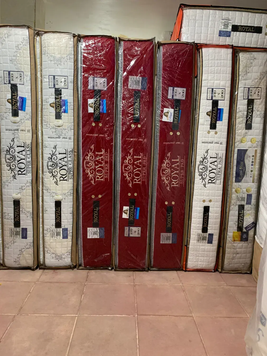 تشکهای برند ROYAL با ضمانت اصلی کارخانه|تشک تختخواب|تهران, هرندی|دیوار