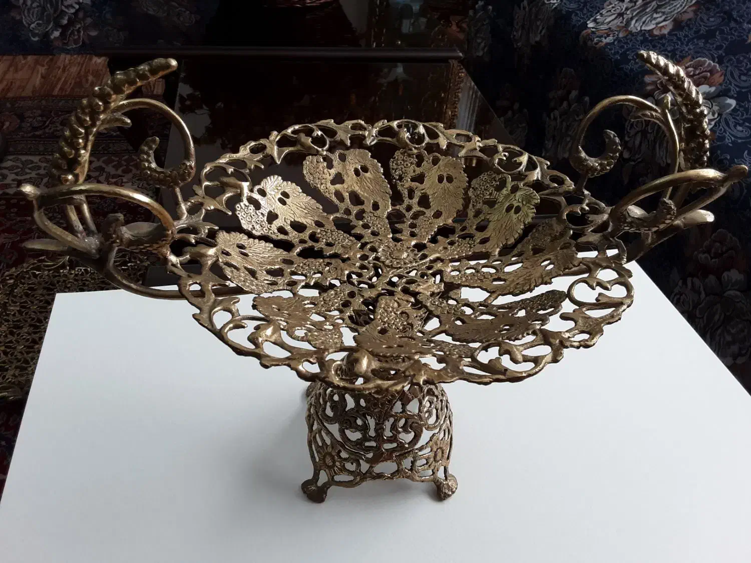 فروش ظروف برنز اصل|ظروف سرو و پذیرایی|خوی, |دیوار