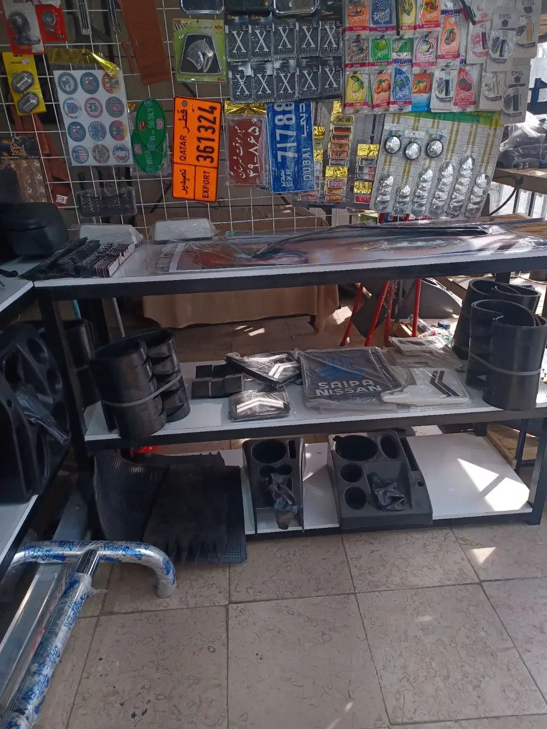 قفسه اهنی|فروشگاه و مغازه|محمدیه-قزوین, |دیوار