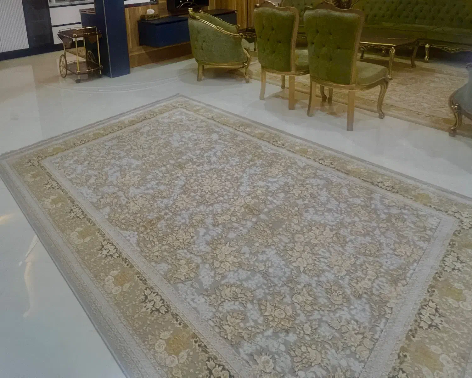 فرش|فرش|نیشابور, شهرک فرهنگیان|دیوار