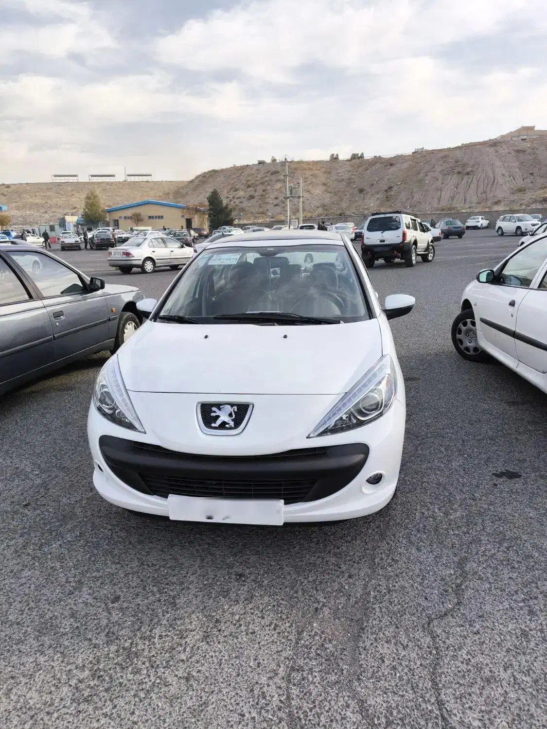 207 پانا ارتقا یافته خشک معاوضه و فروش|خودرو سواری و وانت|تبریز, |دیوار