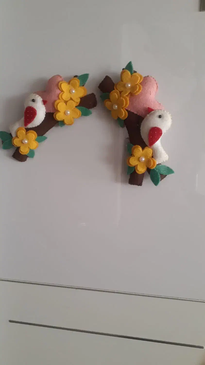 مگنتهای نمدی|صنایع دستی و سایر لوازم تزئینی|مینودشت, |دیوار