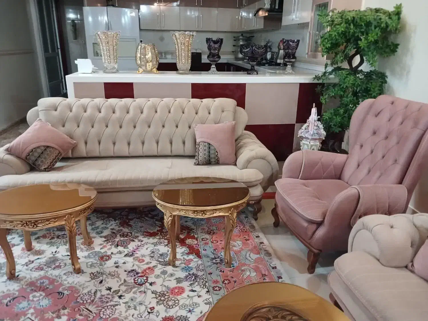 مبل راحتی تختخواب شو کاملا نو برا کمبود جا|تخت و سرویس خواب|ورامین, ورامین|دیوار