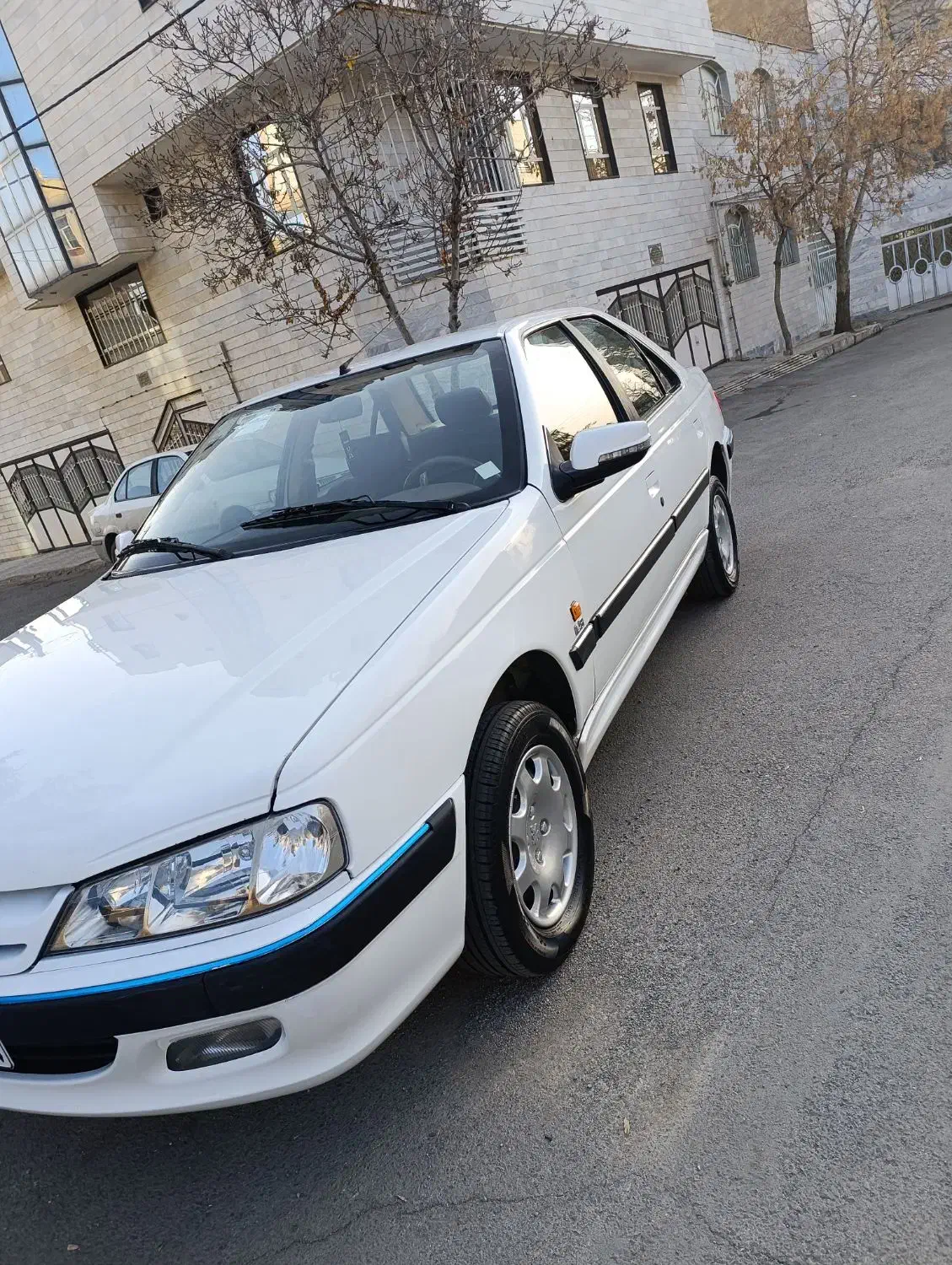 پارسxu7 مدل 92|خودرو سواری و وانت|ملایر, |دیوار