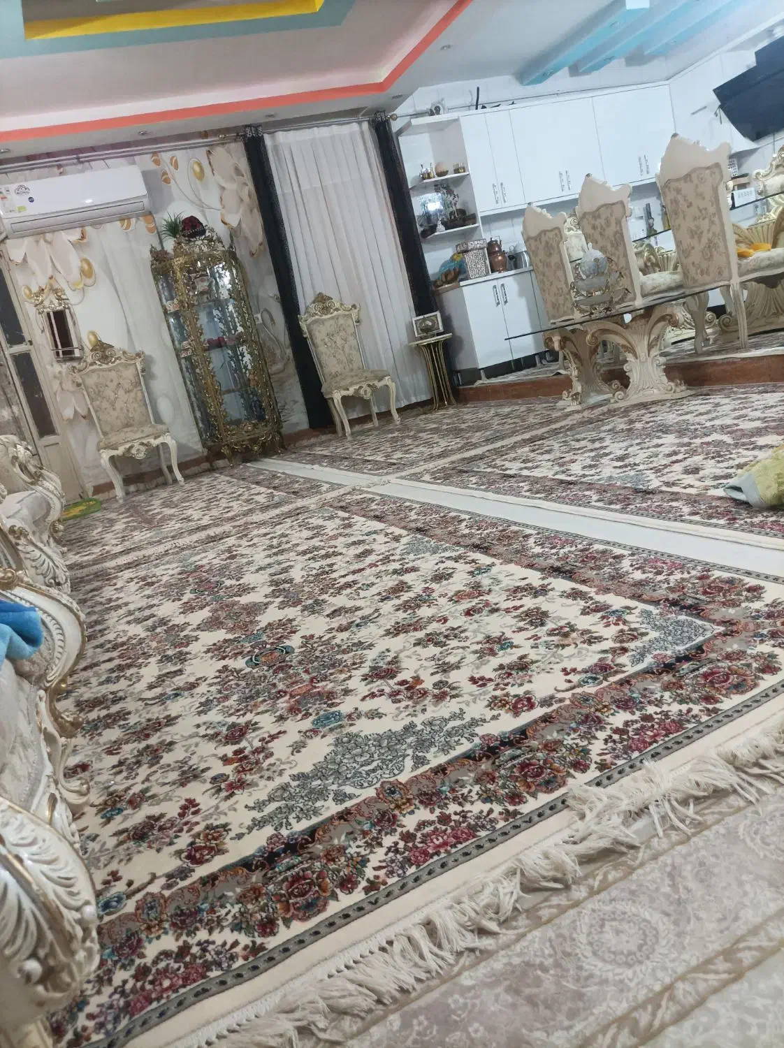 6قالی 6متری 1قالی 9متری|فرش|خرمآباد, |دیوار