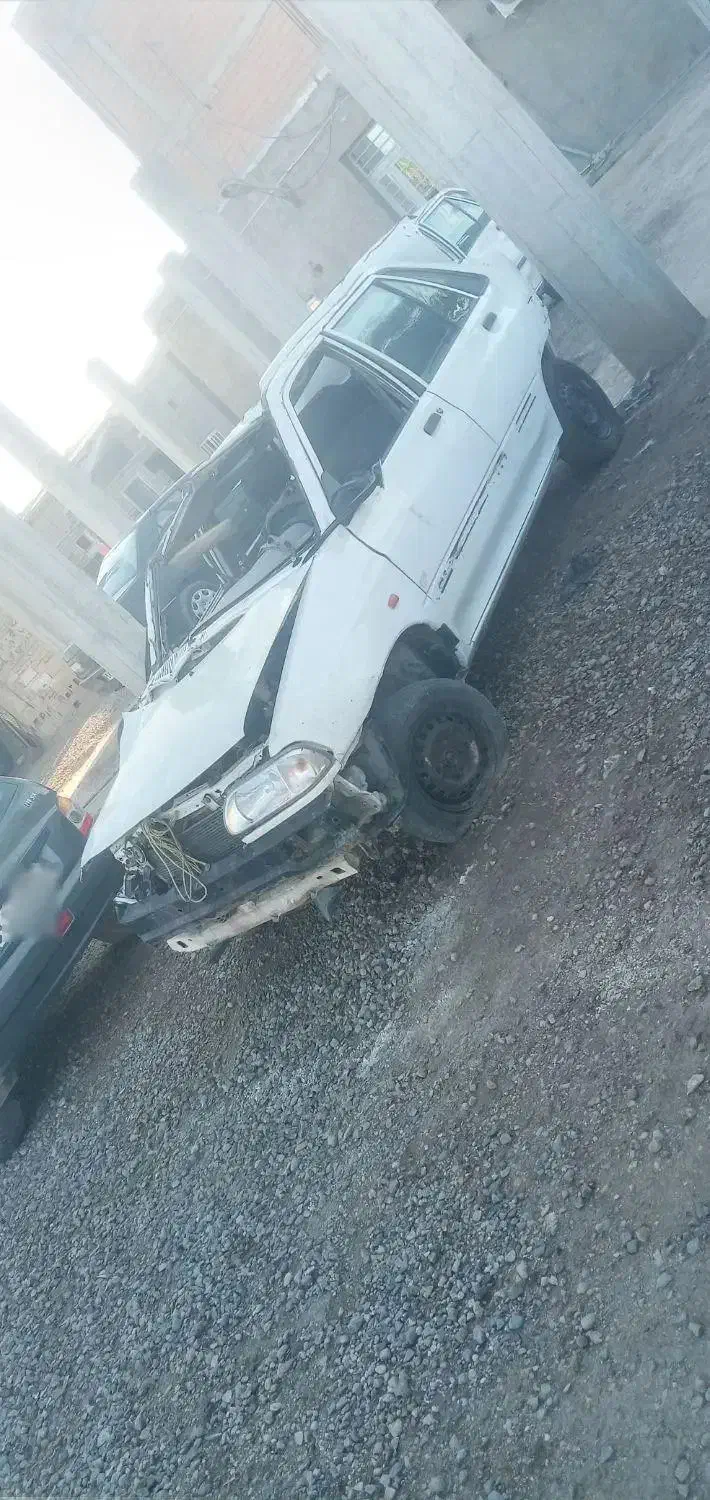 پراید مدل آخر۹۳ دوگانه فابریک|خودرو سواری و وانت|گنبد کاووس, |دیوار