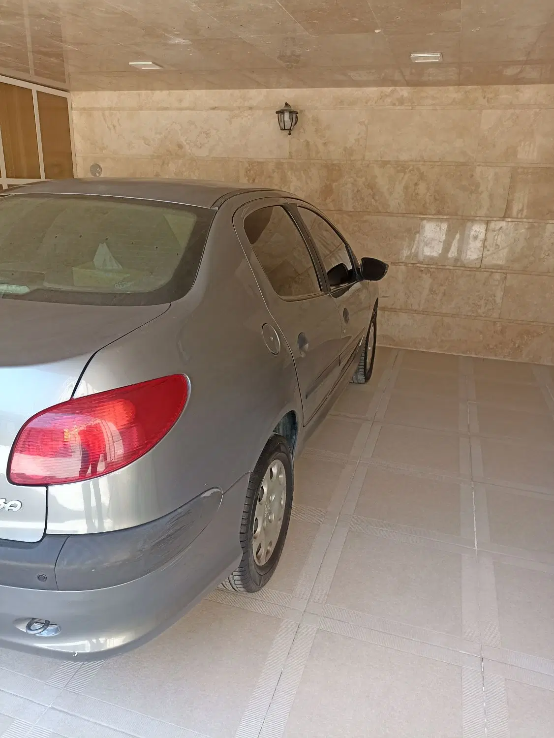206 v9 آریان|خودرو سواری و وانت|کازرون, |دیوار