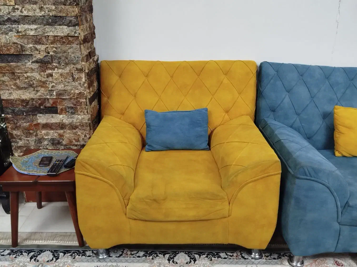 مبلمان دست دوم|مبلمان خانگی و میز عسلی|محمدشهر, محمدشهر|دیوار