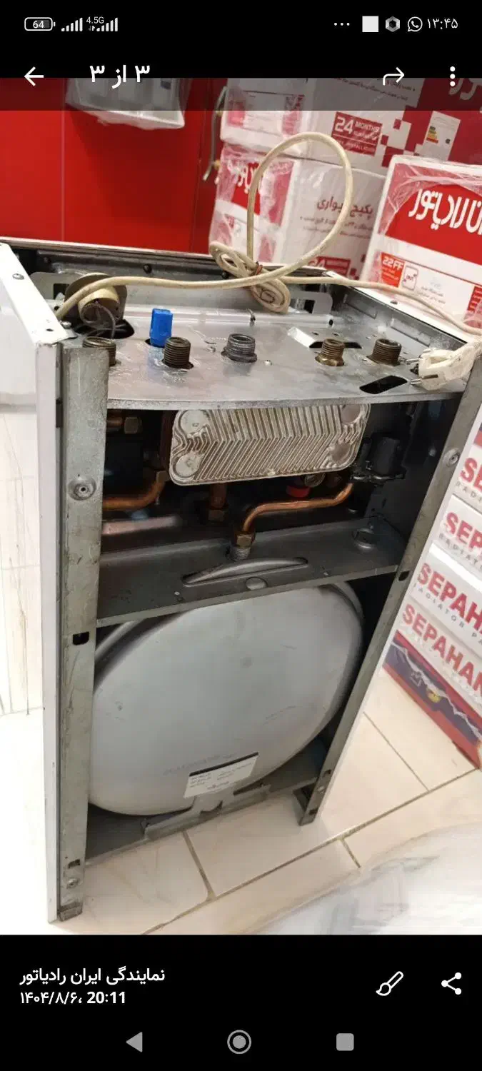 فروش پکیج کارکرده|آبگرمکن، پکیج، شوفاژ|اسلامشهر, شهرک مهدیه|دیوار