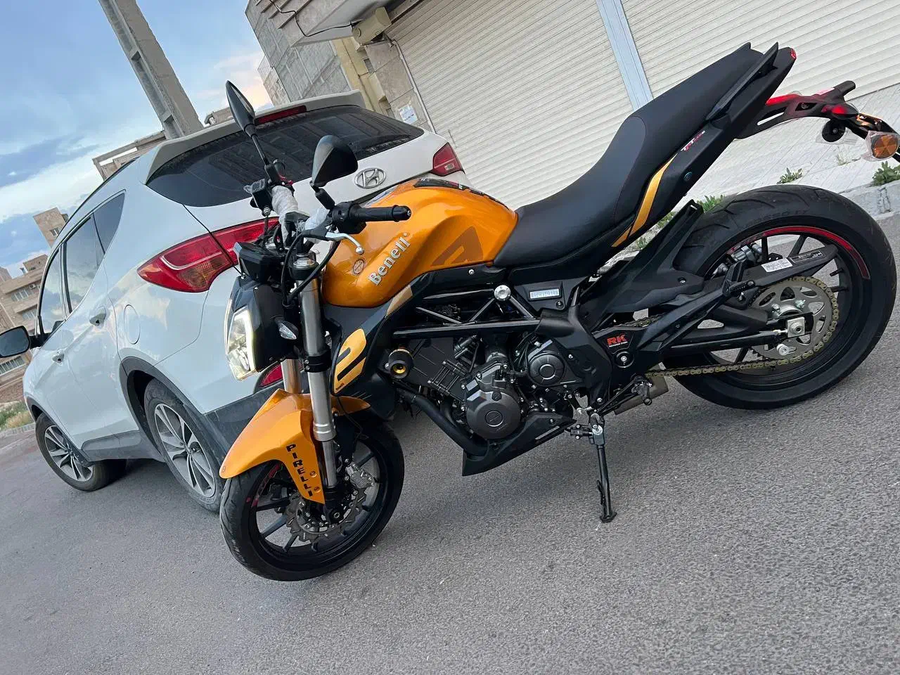 موتور بنلی 300 خشک خشک|موتورسیکلت|تبریز, |دیوار