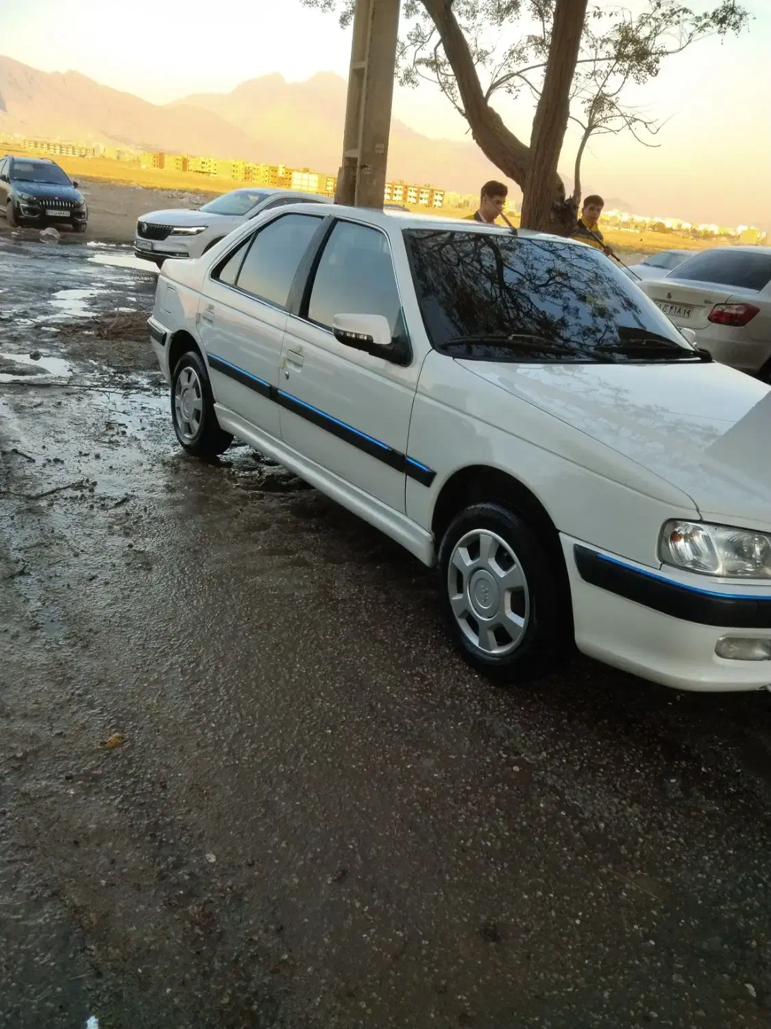 پارس401 xu7p|خودرو سواری و وانت|کرمانشاه, |دیوار