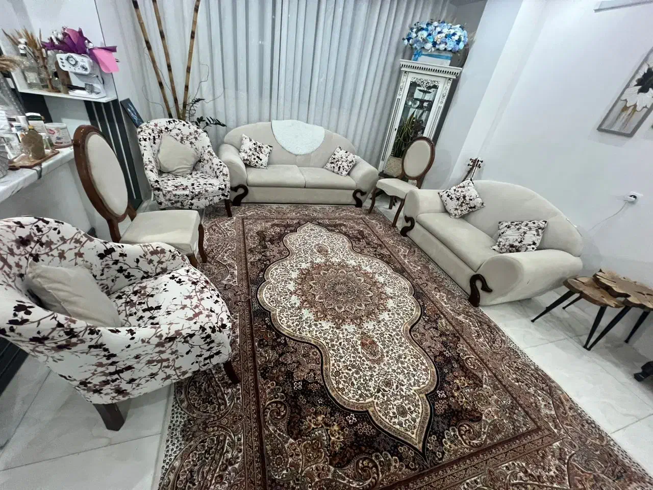 وسایل خونه تمیز و مرتب|فرش|محمدیه-قزوین, |دیوار