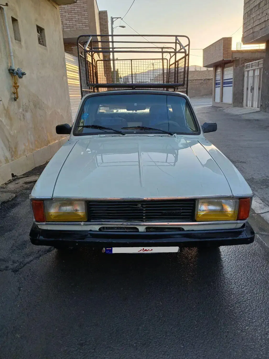 پیکان وانت تمیز خونگی دوگانه دستی|خودرو سواری و وانت|پیر بکران, |دیوار