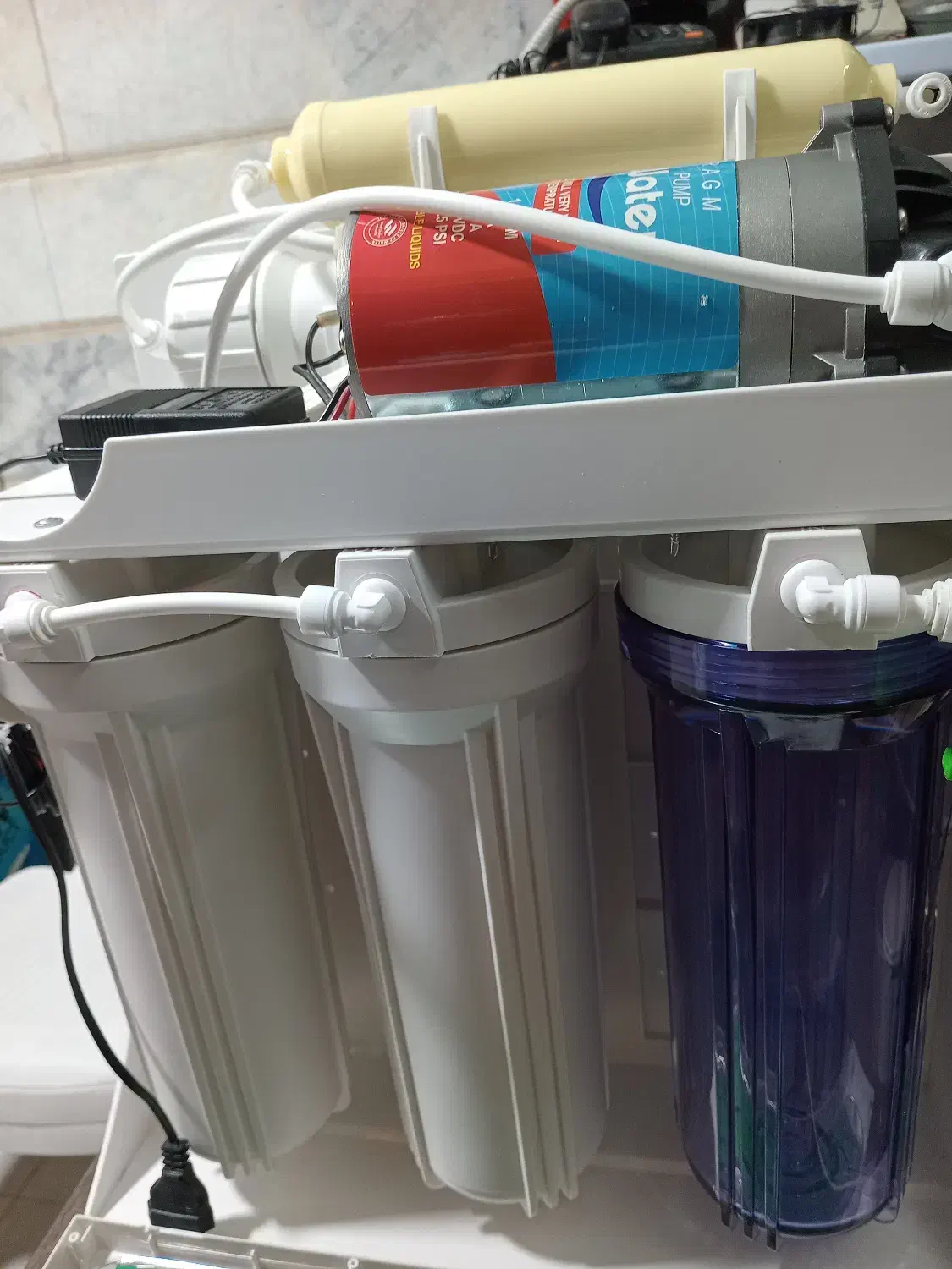 خدمات تصفیه آب/رسولی|آبسردکن و تصفیه آب|بابل, |دیوار