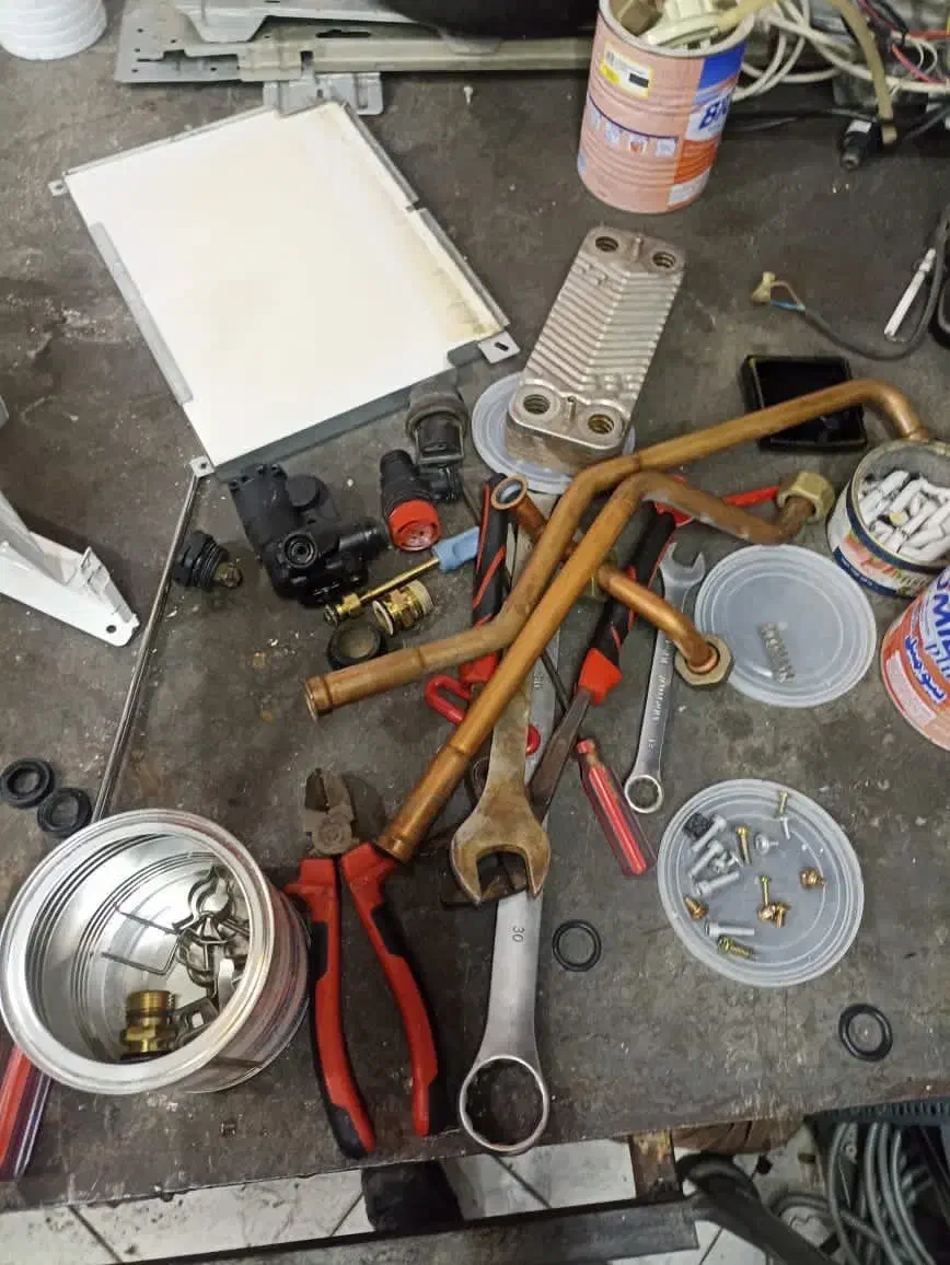 نصب و تعمیر پمپ و منبع آب موتورخانه پکیج کل تهران|خدمات پیشه و مهارت|تهران, پونک|دیوار