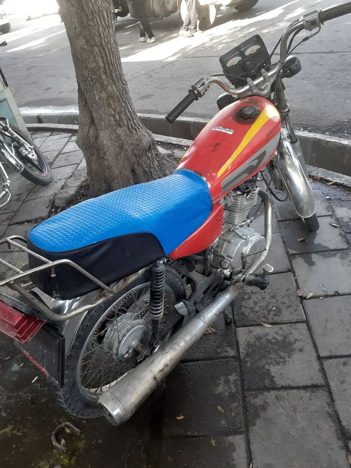 موتور مزایده|موتورسیکلت|سلماس, |دیوار