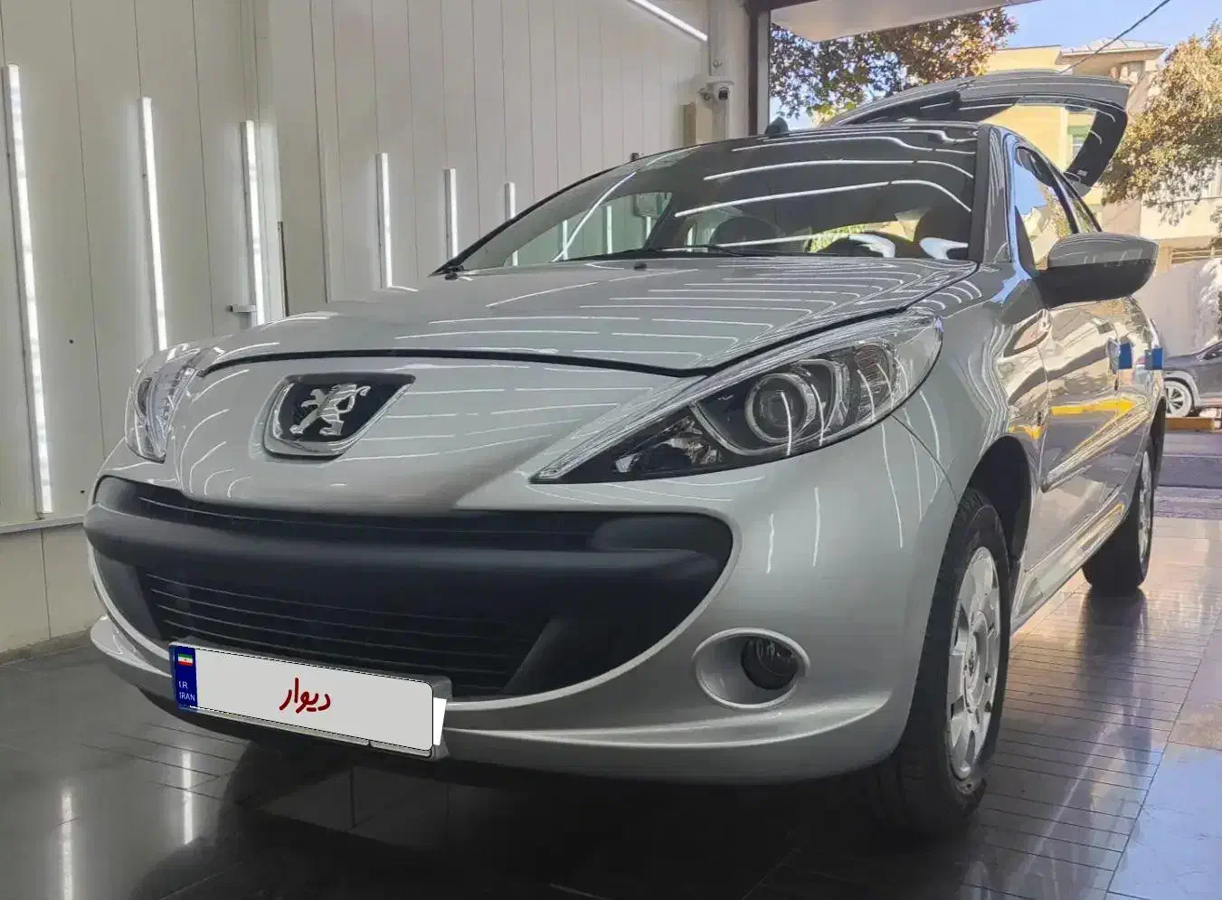 پژو 207 صفر TU3|خودرو سواری و وانت|شیراز, سینما سعدی|دیوار