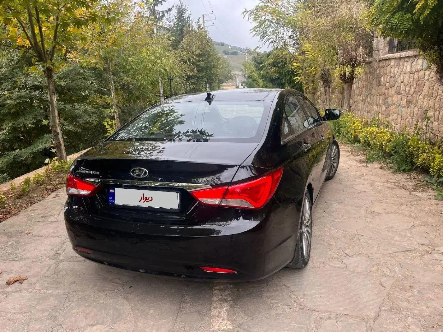 سوناتا وای اف ۲۰۱۴ درحد|خودرو سواری و وانت|کلاردشت, |دیوار