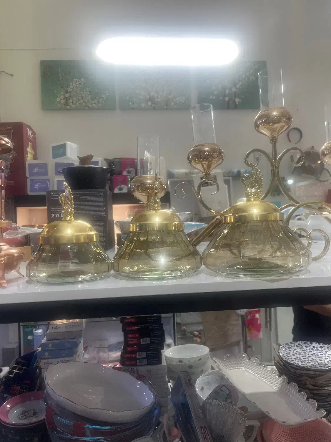 سه تیکه کادویی قو|صنایع دستی و سایر لوازم تزئینی|گرمدره, |دیوار