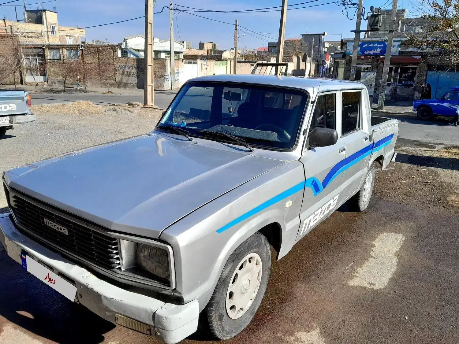 مزدا دوکابین مدل ۸۹|خودرو سواری و وانت|خوی, |دیوار