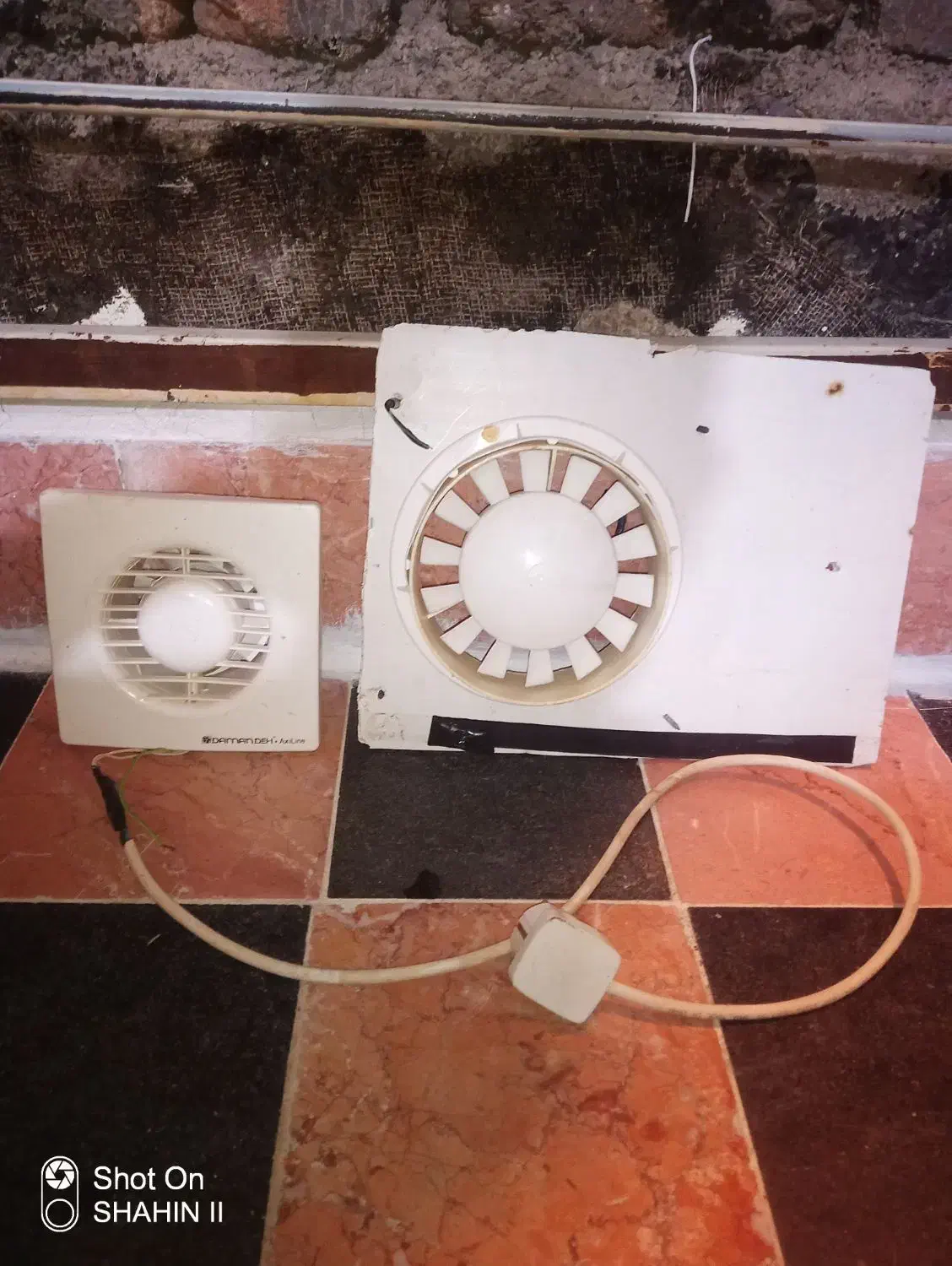 ۲ عدد فن|سایر لوازم برقی|خرمآباد, |دیوار